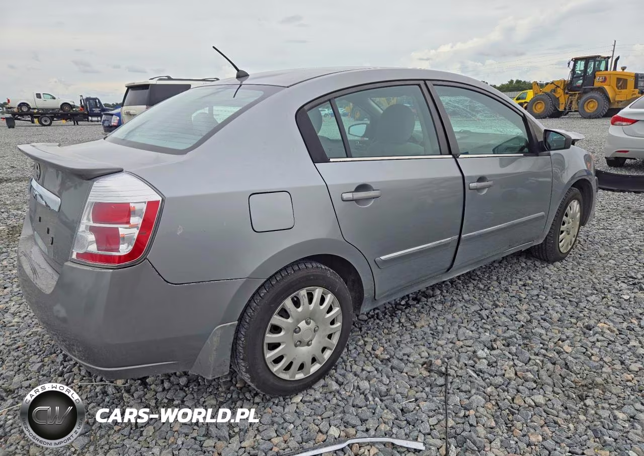 2012 Nissan Sentra 2.0 VIN:3N1AB6AP1CL610318 - 3