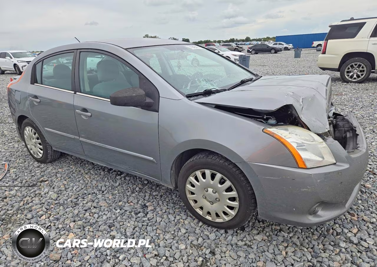 2012 Nissan Sentra 2.0 VIN:3N1AB6AP1CL610318 - 4