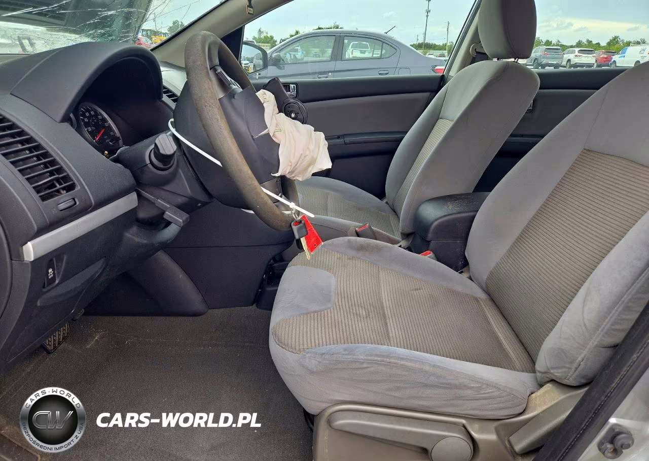 2012 Nissan Sentra 2.0 VIN:3N1AB6AP1CL610318 - 7