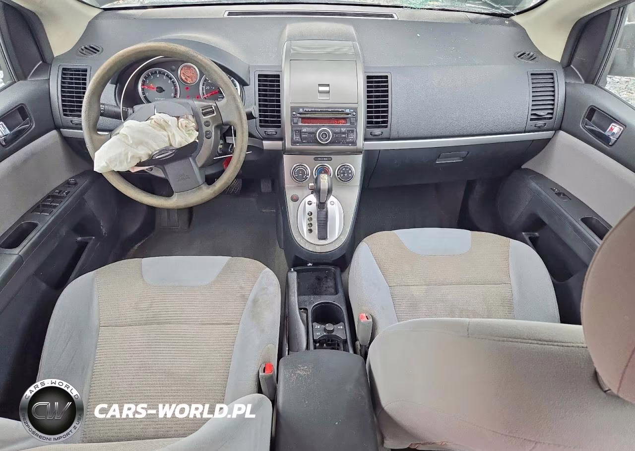 2012 Nissan Sentra 2.0 VIN:3N1AB6AP1CL610318 - 8