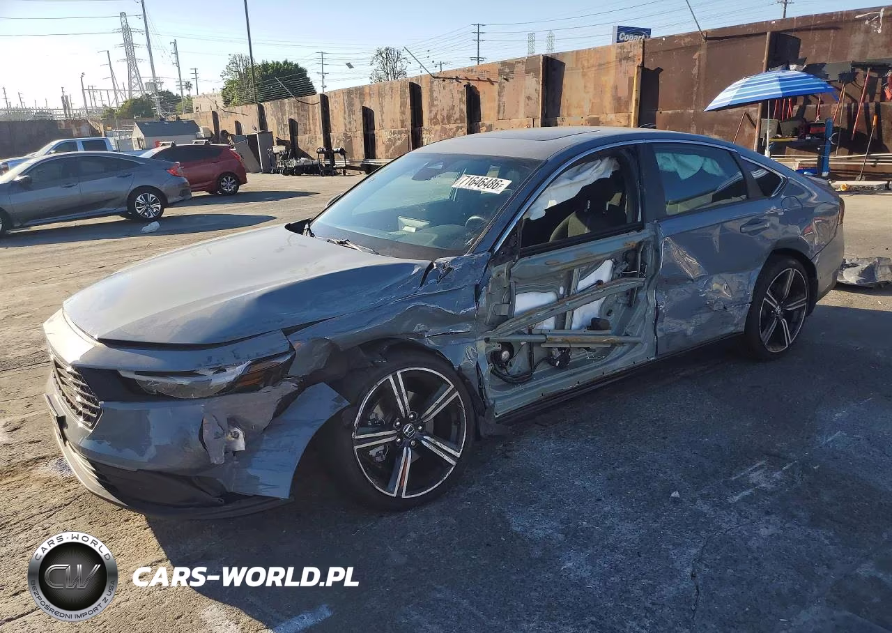 2023 Honda Accord Hybrid Sport