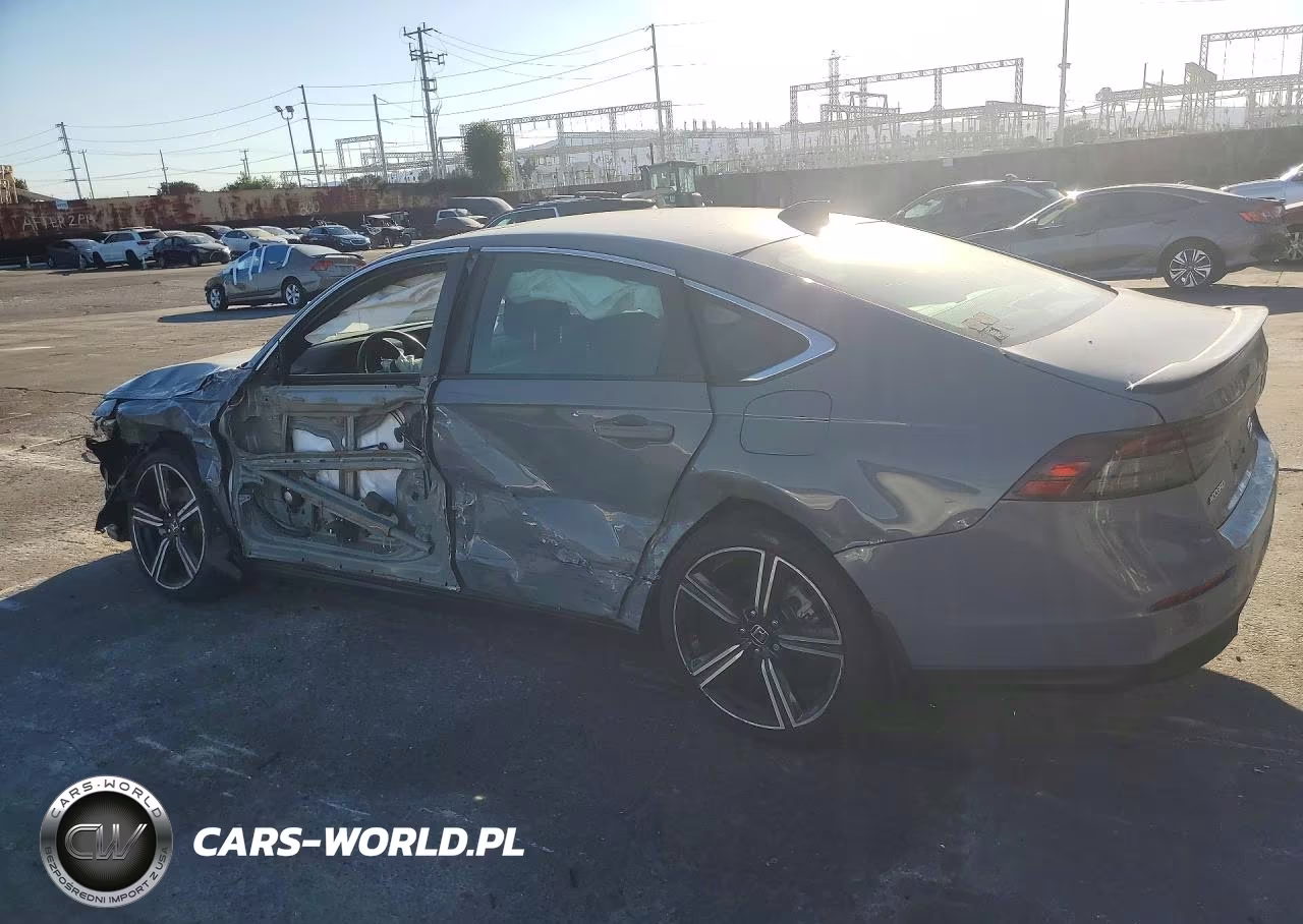 2023 Honda Accord Hybrid Sport VIN:1HGCY2F5XPA006639 - 2