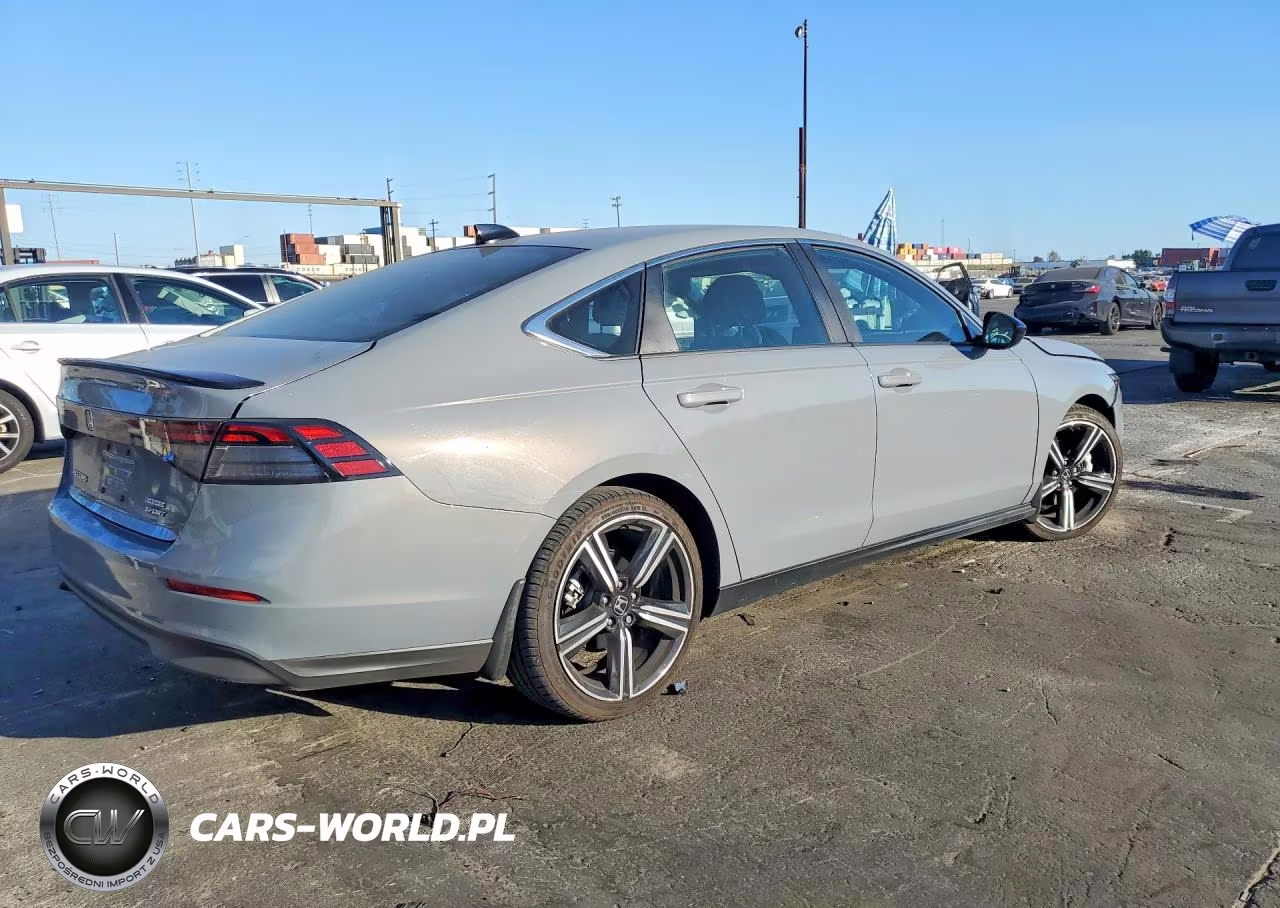 2023 Honda Accord Hybrid Sport VIN:1HGCY2F5XPA006639 - 3