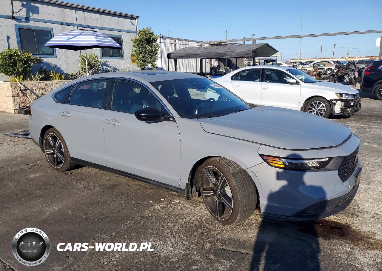 2023 Honda Accord Hybrid Sport VIN:1HGCY2F5XPA006639 - 4