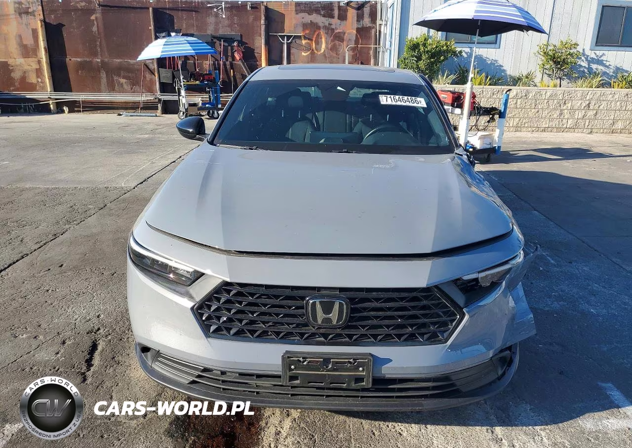 2023 Honda Accord Hybrid Sport VIN:1HGCY2F5XPA006639 - 5