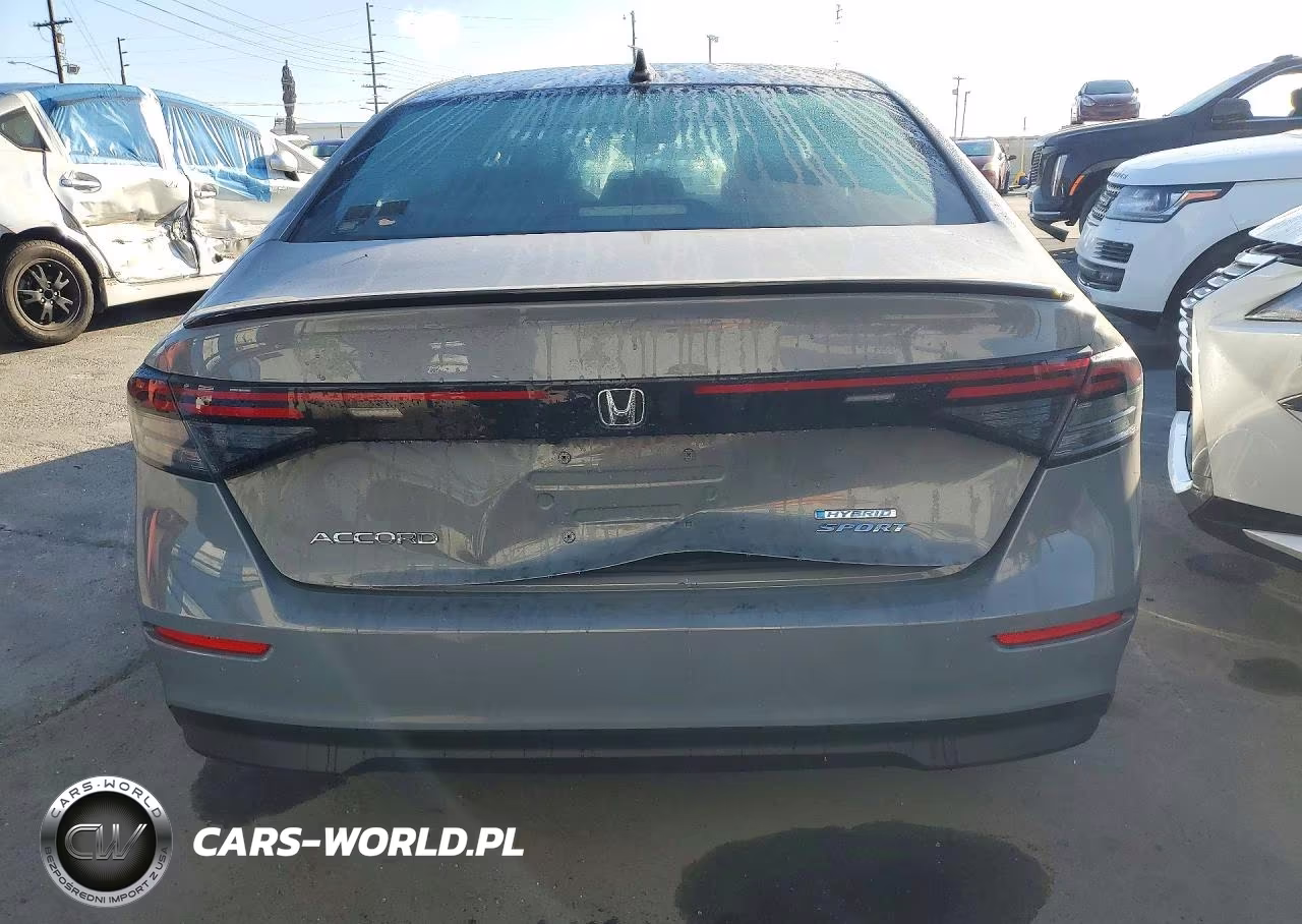2023 Honda Accord Hybrid Sport VIN:1HGCY2F5XPA006639 - 6