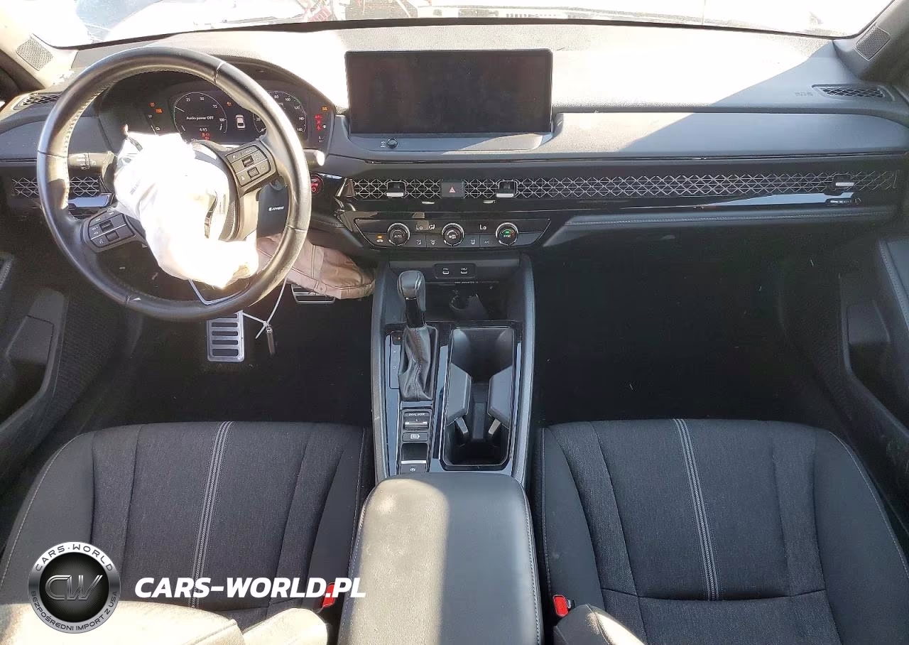 2023 Honda Accord Hybrid Sport VIN:1HGCY2F5XPA006639 - 8