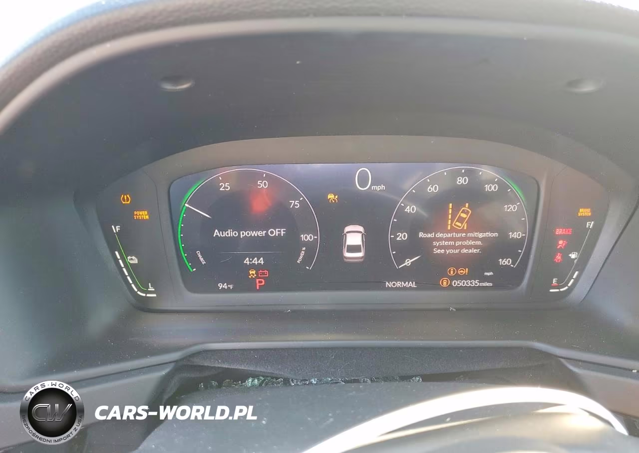 2023 Honda Accord Hybrid Sport VIN:1HGCY2F5XPA006639 - 9