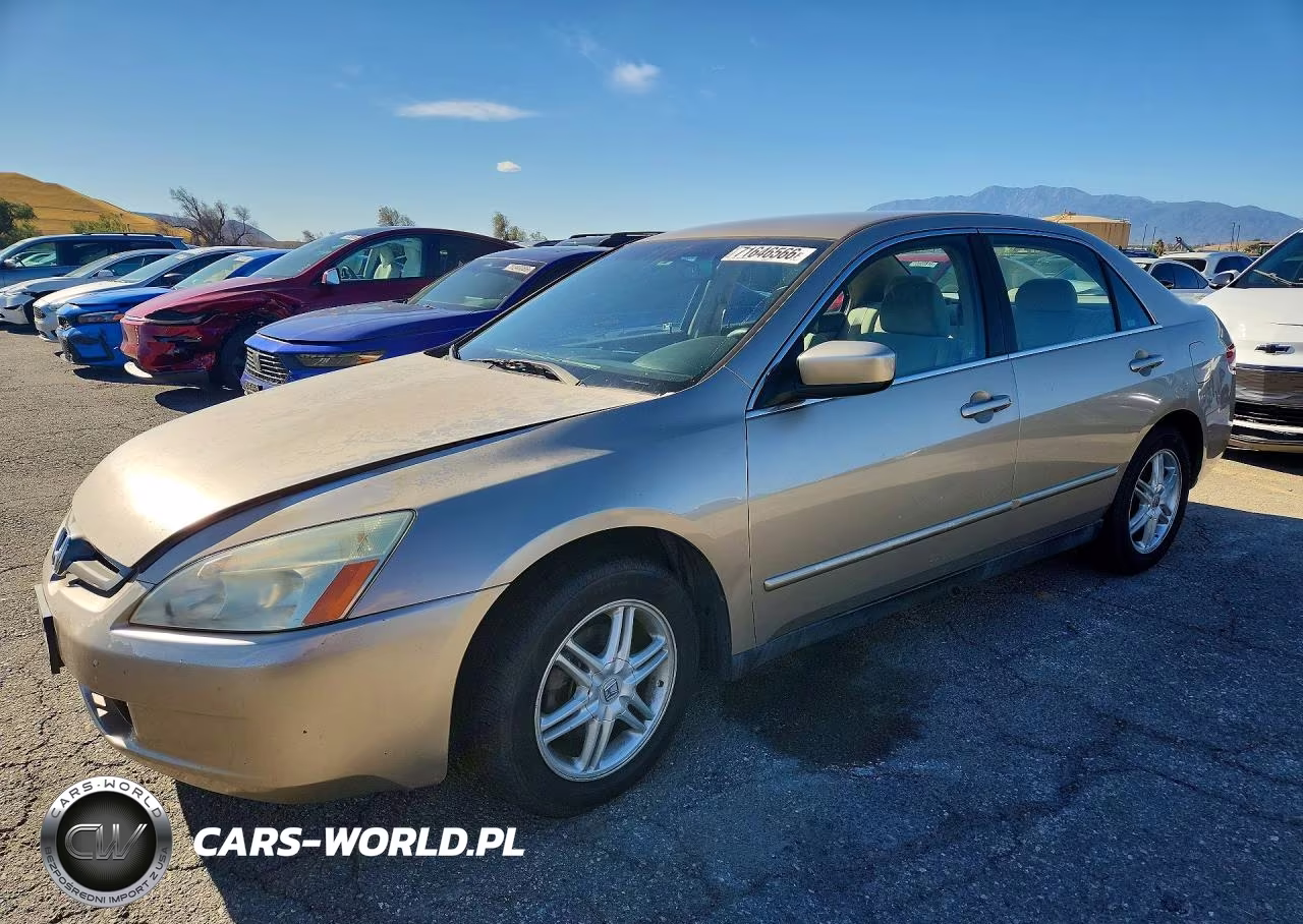 2004 Honda Accord Lx