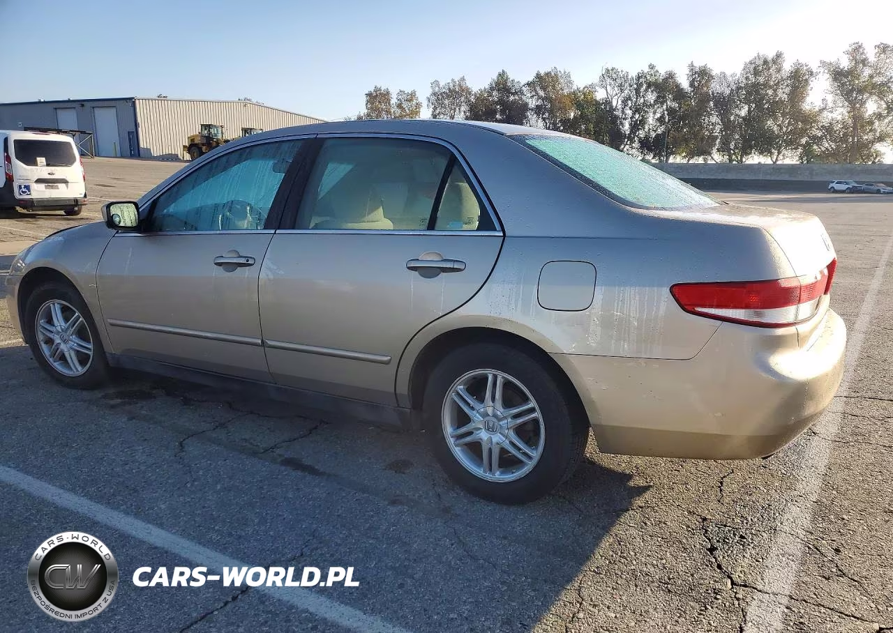 2004 Honda Accord Lx VIN:1HGCM66344A054313 - 2