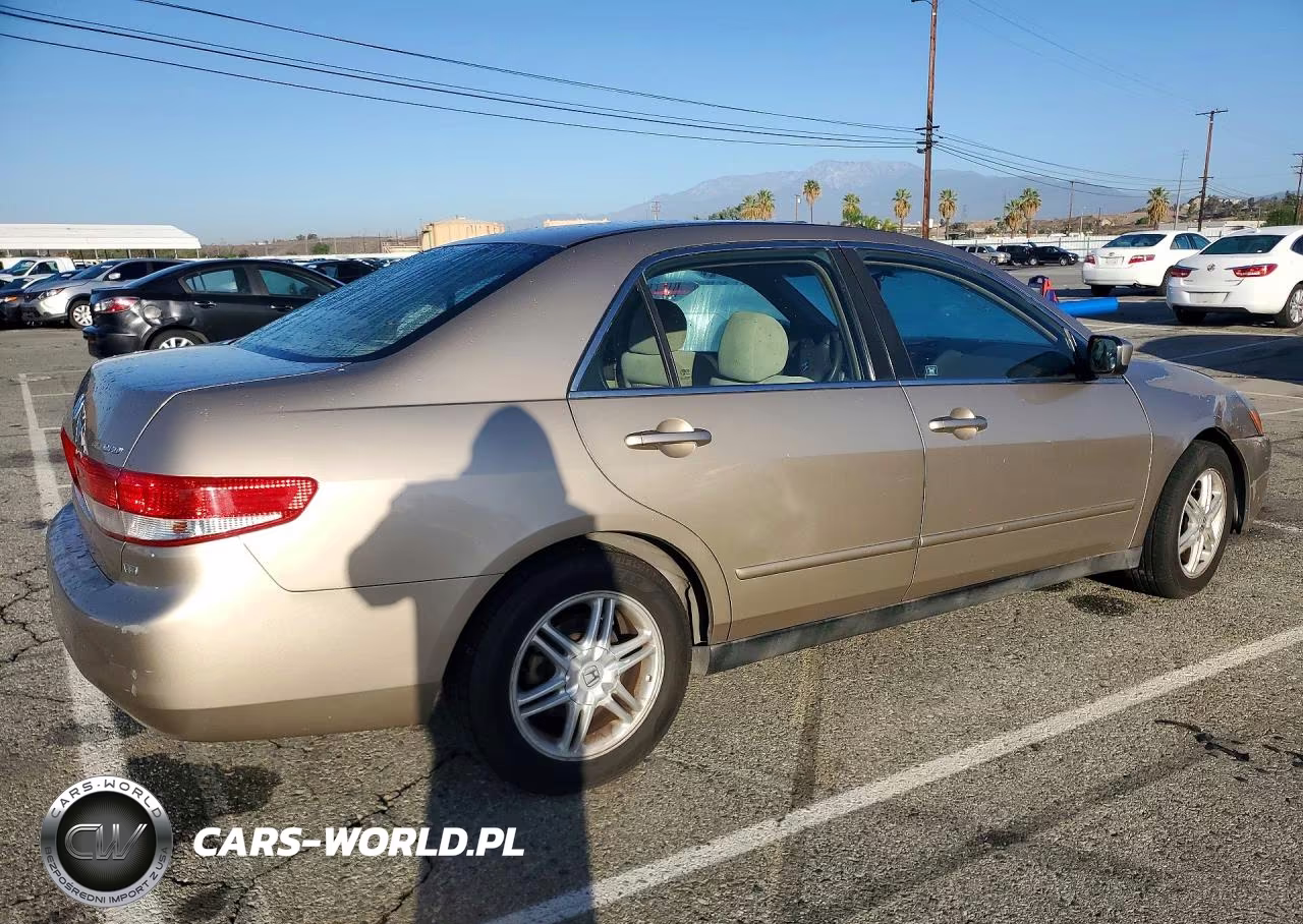 2004 Honda Accord Lx VIN:1HGCM66344A054313 - 3