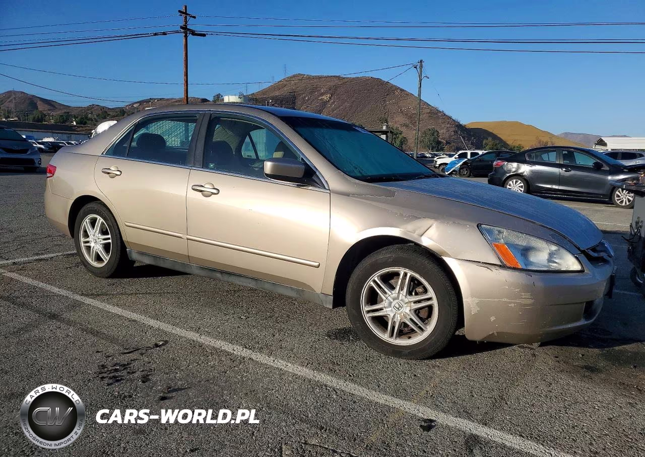 2004 Honda Accord Lx VIN:1HGCM66344A054313 - 4