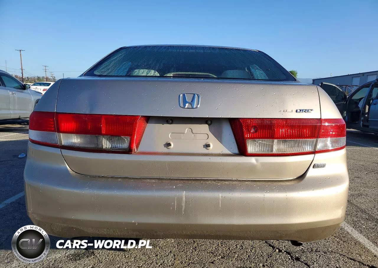 2004 Honda Accord Lx VIN:1HGCM66344A054313 - 6