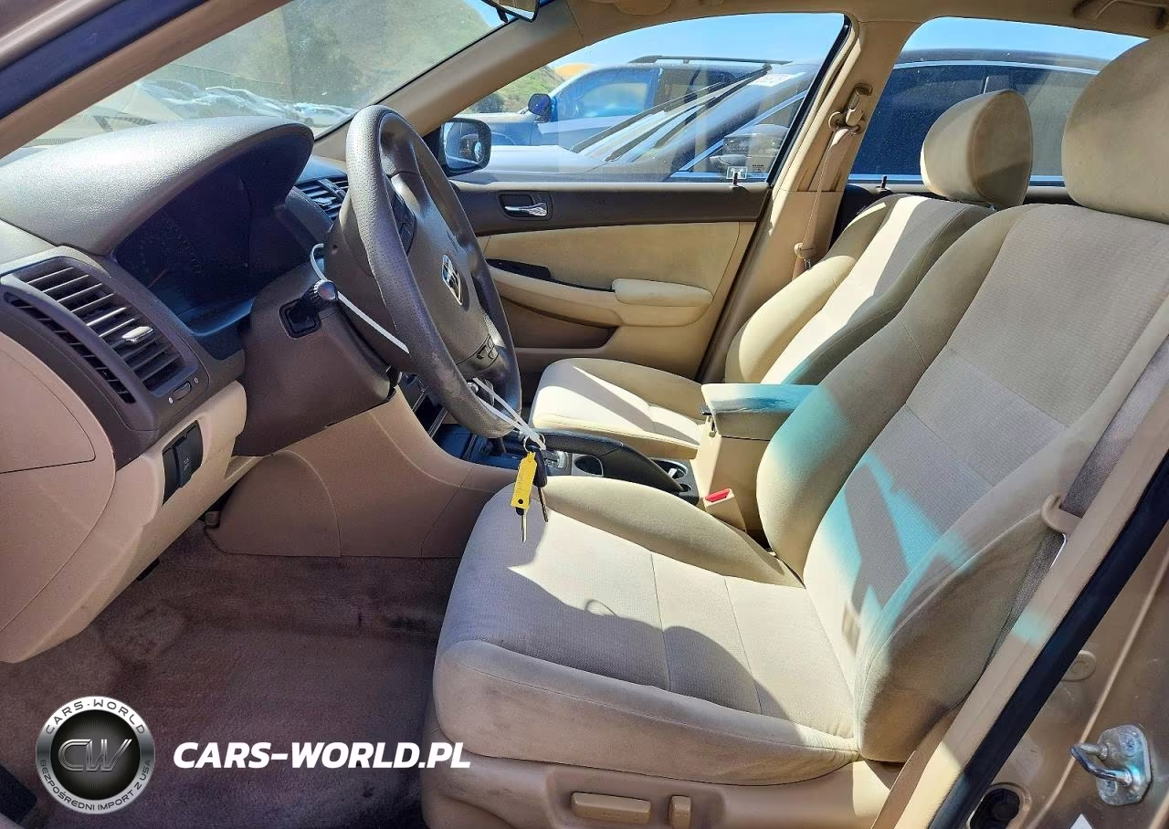 2004 Honda Accord Lx VIN:1HGCM66344A054313 - 7