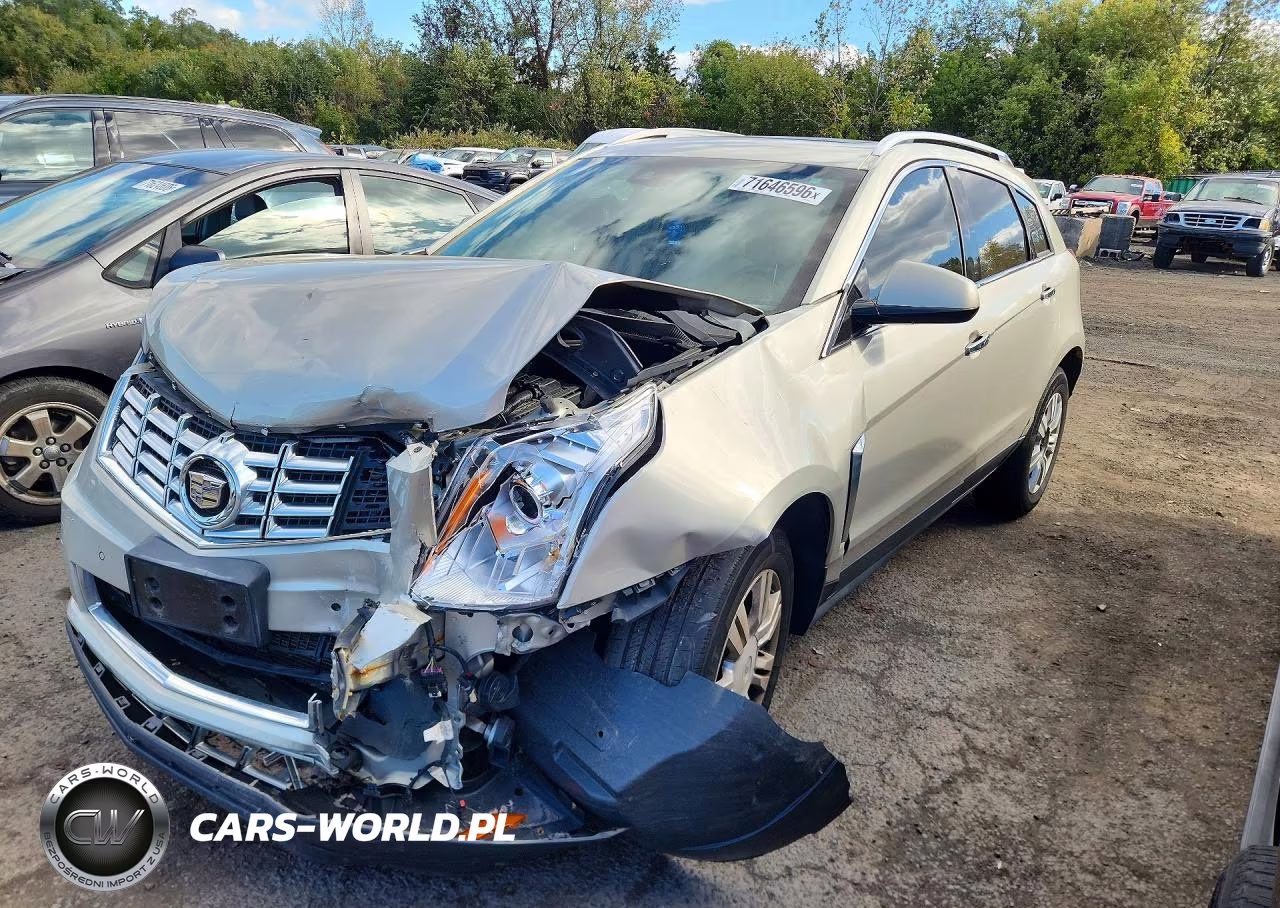 2014 Cadillac Srx Luxury Collection
