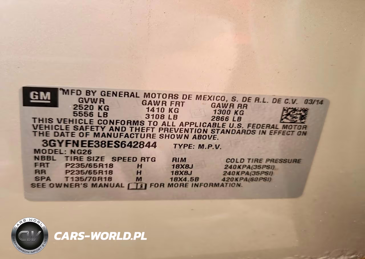 2014 Cadillac Srx Luxury Collection VIN:3GYFNEE38ES642844 - 12
