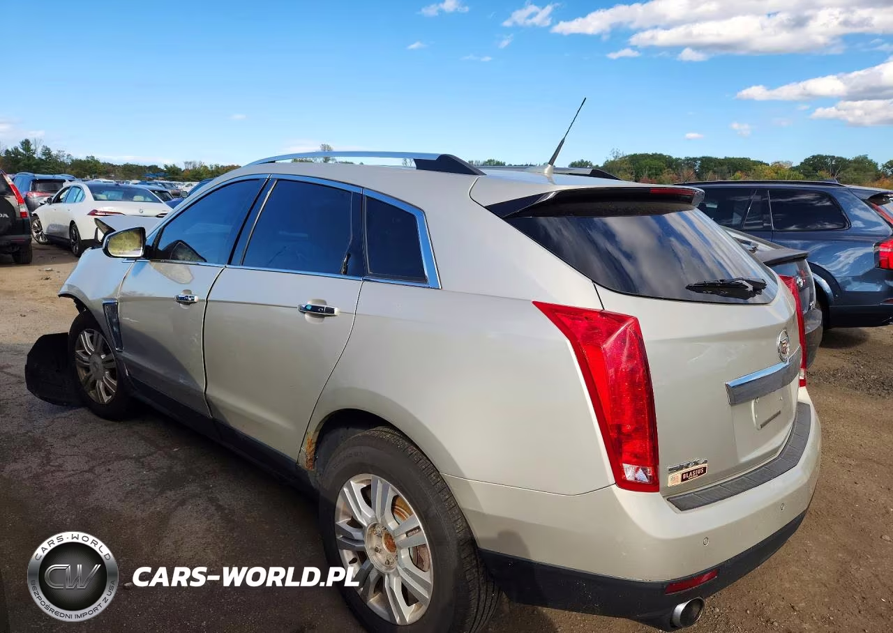 2014 Cadillac Srx Luxury Collection VIN:3GYFNEE38ES642844 - 2