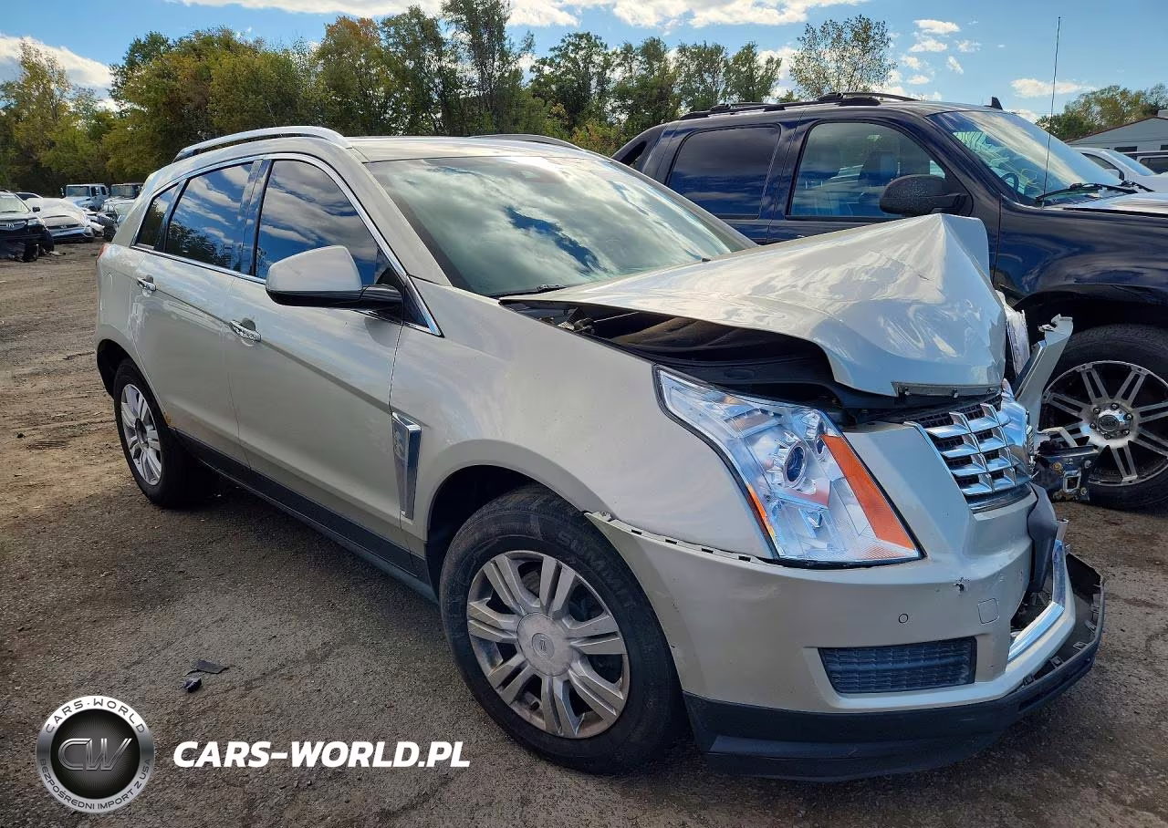 2014 Cadillac Srx Luxury Collection VIN:3GYFNEE38ES642844 - 4