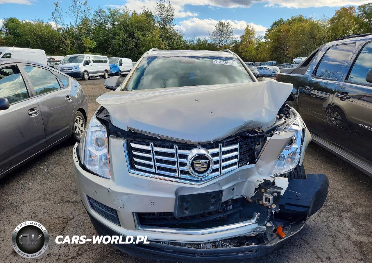 2014 Cadillac Srx Luxury Collection VIN:3GYFNEE38ES642844 - 5
