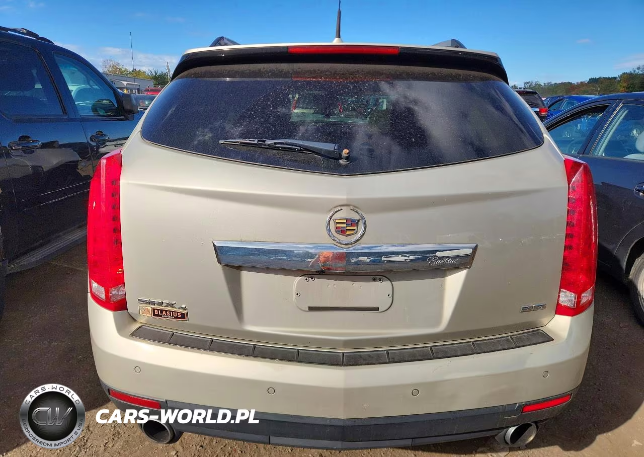 2014 Cadillac Srx Luxury Collection VIN:3GYFNEE38ES642844 - 6