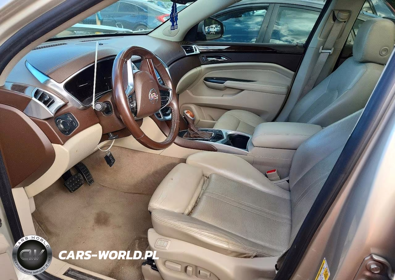 2014 Cadillac Srx Luxury Collection VIN:3GYFNEE38ES642844 - 7
