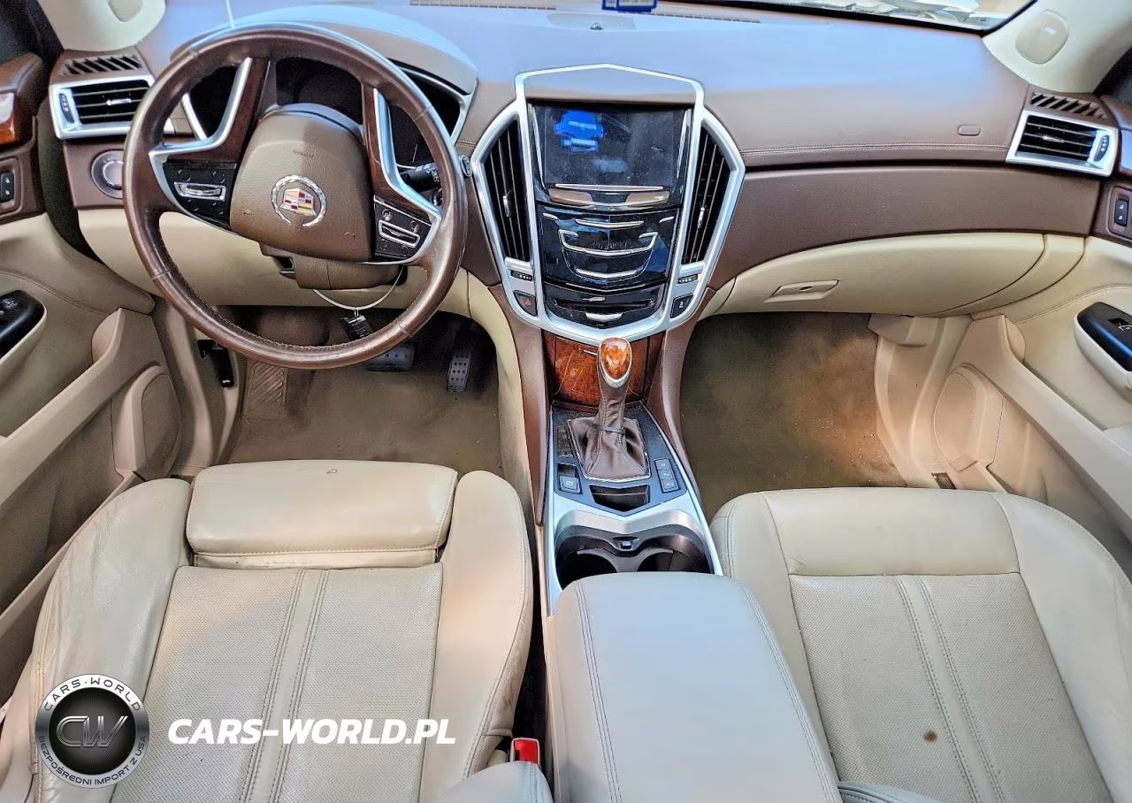 2014 Cadillac Srx Luxury Collection VIN:3GYFNEE38ES642844 - 8