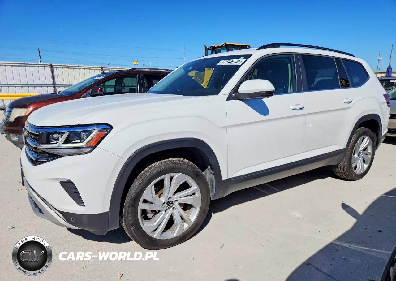 2022 Volkswagen Atlas Se – zdjęcie 1 z 13