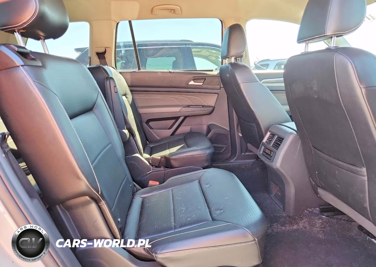 2022 Volkswagen Atlas Se VIN:1V2WR2CAXNC525751 - 11