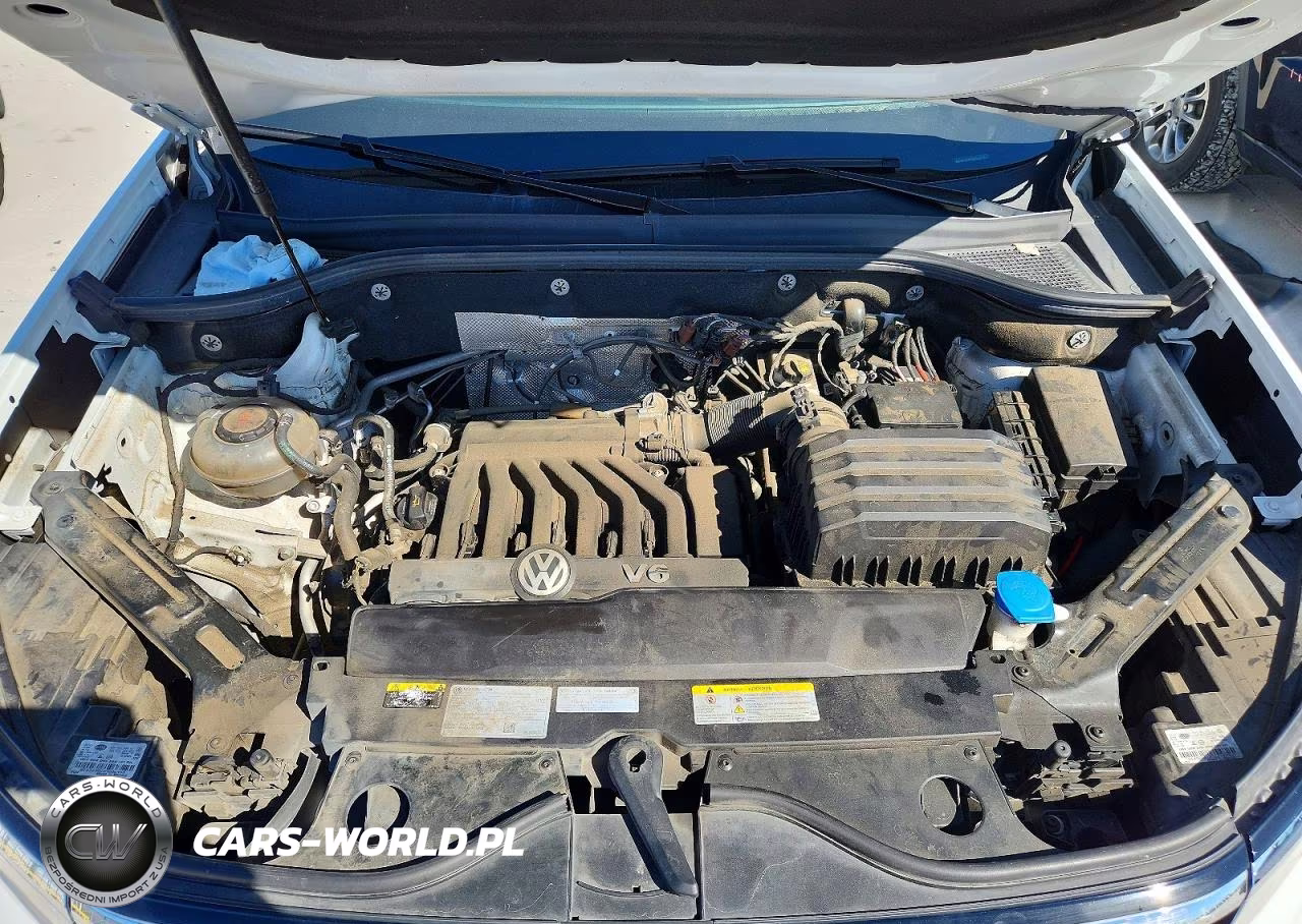 2022 Volkswagen Atlas Se VIN:1V2WR2CAXNC525751 - 12