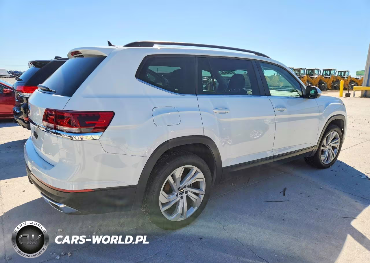 2022 Volkswagen Atlas Se VIN:1V2WR2CAXNC525751 - 3