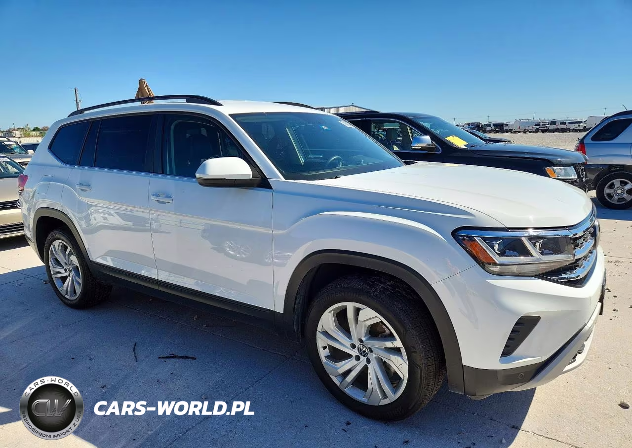 2022 Volkswagen Atlas Se VIN:1V2WR2CAXNC525751 - 4