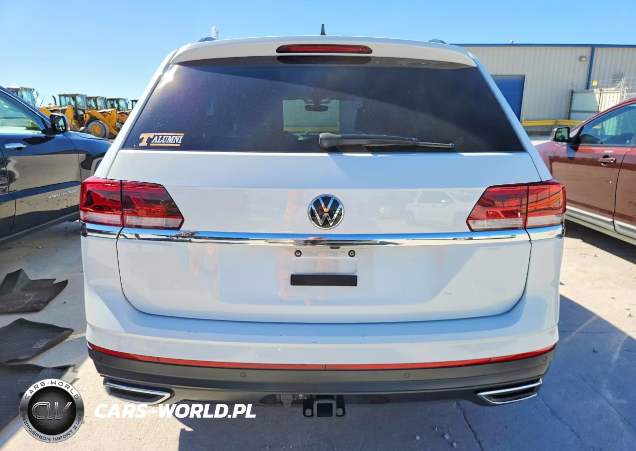 2022 Volkswagen Atlas Se VIN:1V2WR2CAXNC525751 - 6