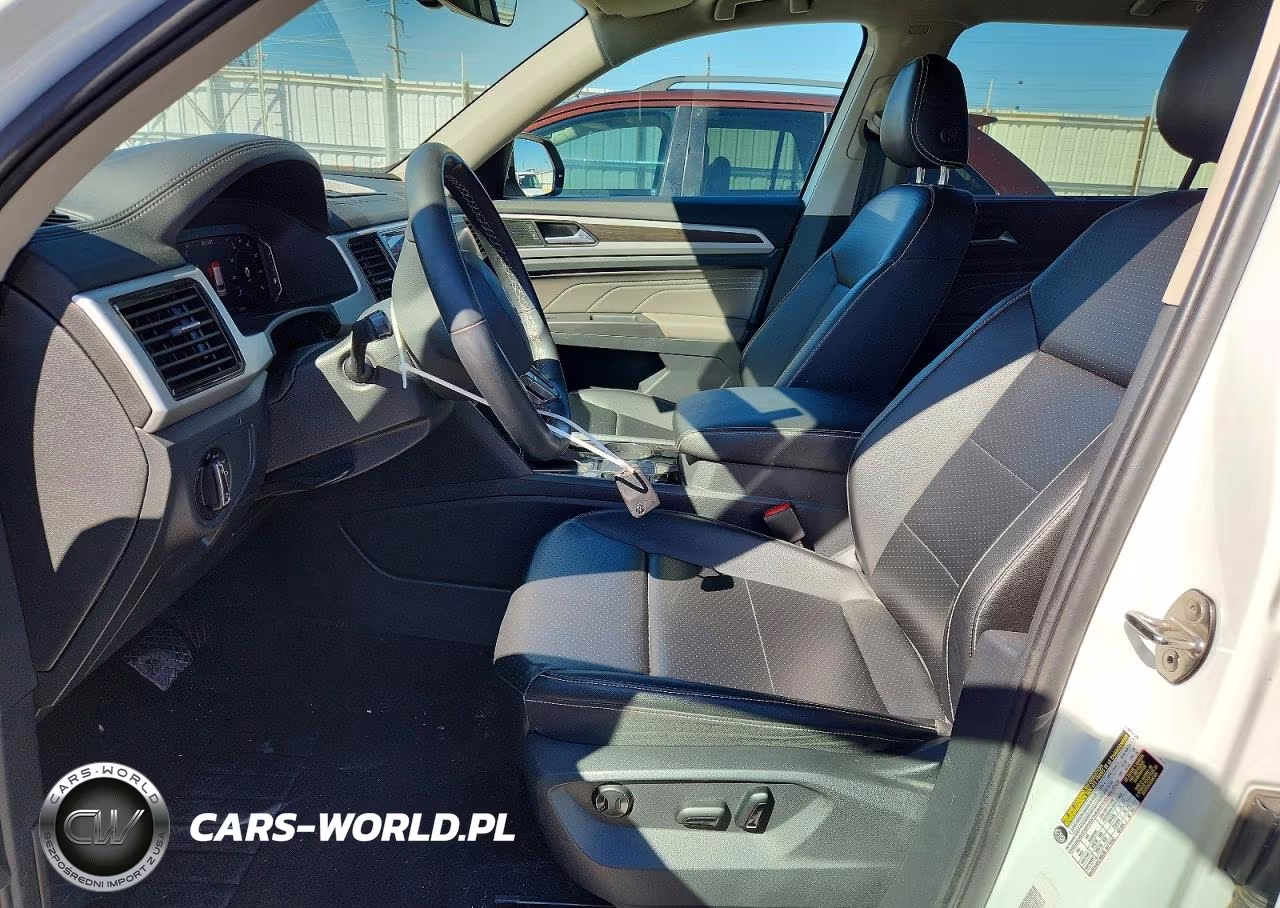 2022 Volkswagen Atlas Se VIN:1V2WR2CAXNC525751 - 7