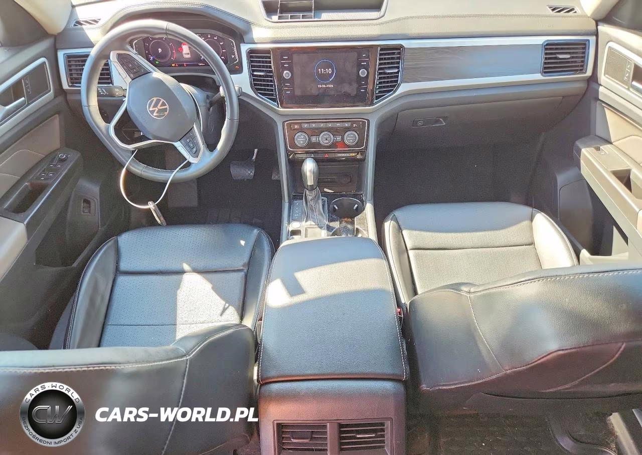 2022 Volkswagen Atlas Se VIN:1V2WR2CAXNC525751 - 8