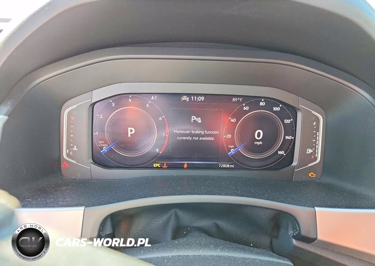 2022 Volkswagen Atlas Se VIN:1V2WR2CAXNC525751 - 9