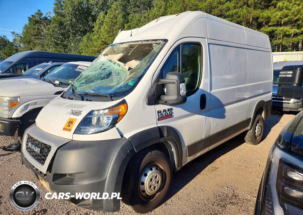 2020 Ram Promaster 1500 1500 High VIN:3C6TRVBG9LE134826 - 1