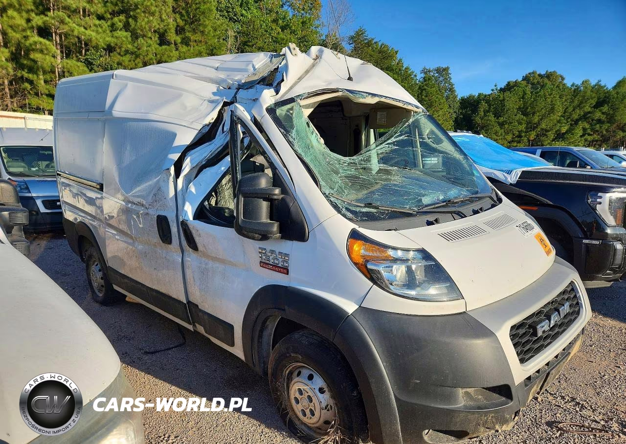 2020 Ram Promaster 1500 1500 High VIN:3C6TRVBG9LE134826 - 4