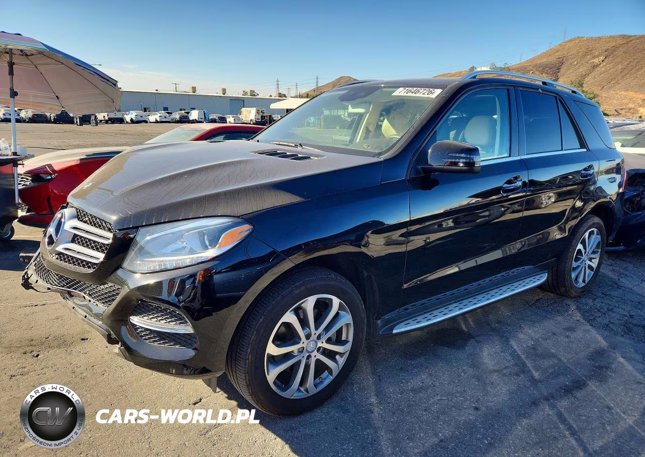 2016 Mercedes-Benz Gle 350 VIN:4JGDA5JB5GA687343 - 1