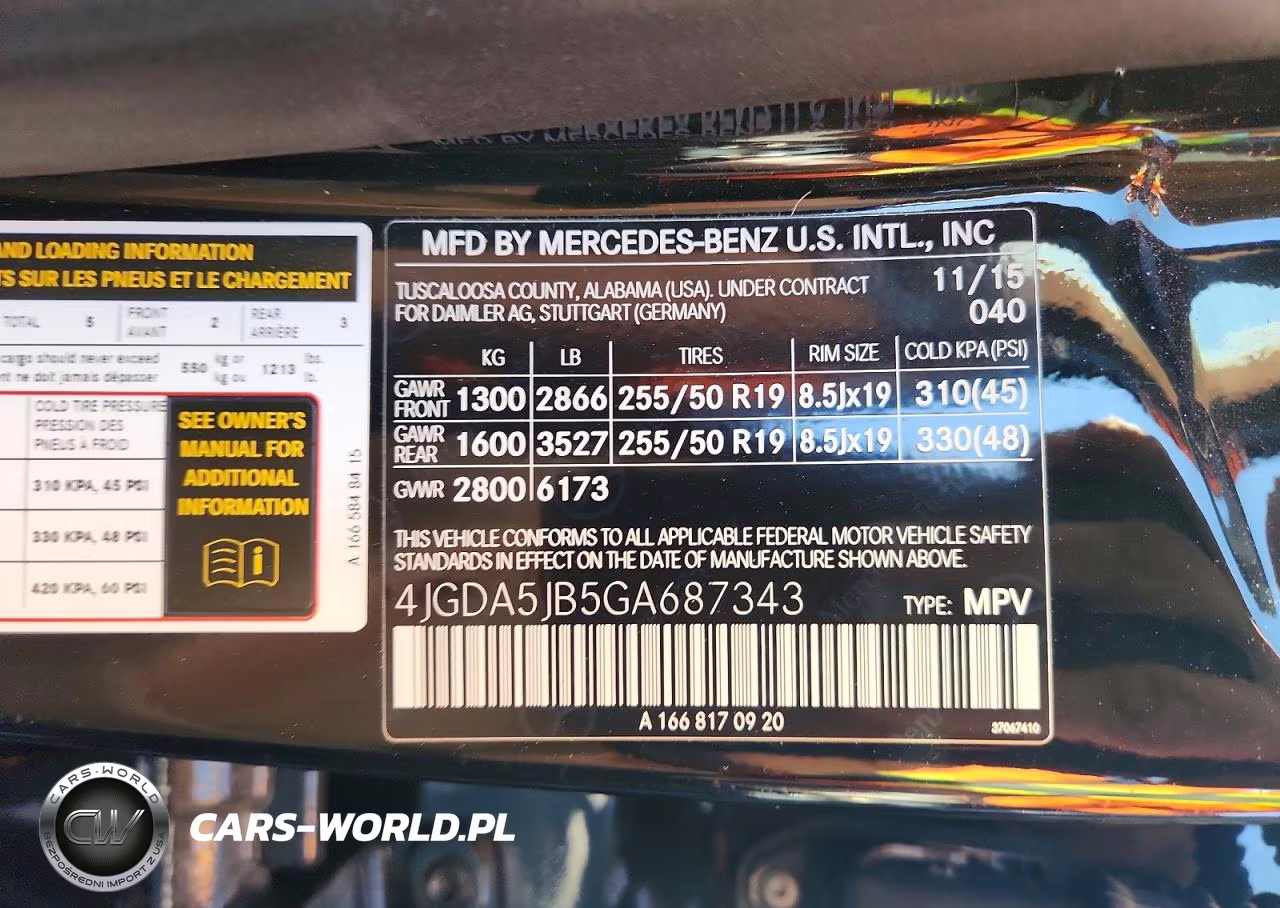 2016 Mercedes-Benz Gle 350 VIN:4JGDA5JB5GA687343 - 13