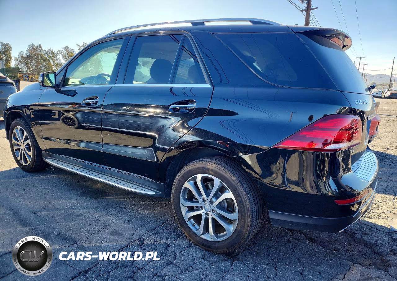 2016 Mercedes-Benz Gle 350 VIN:4JGDA5JB5GA687343 - 2