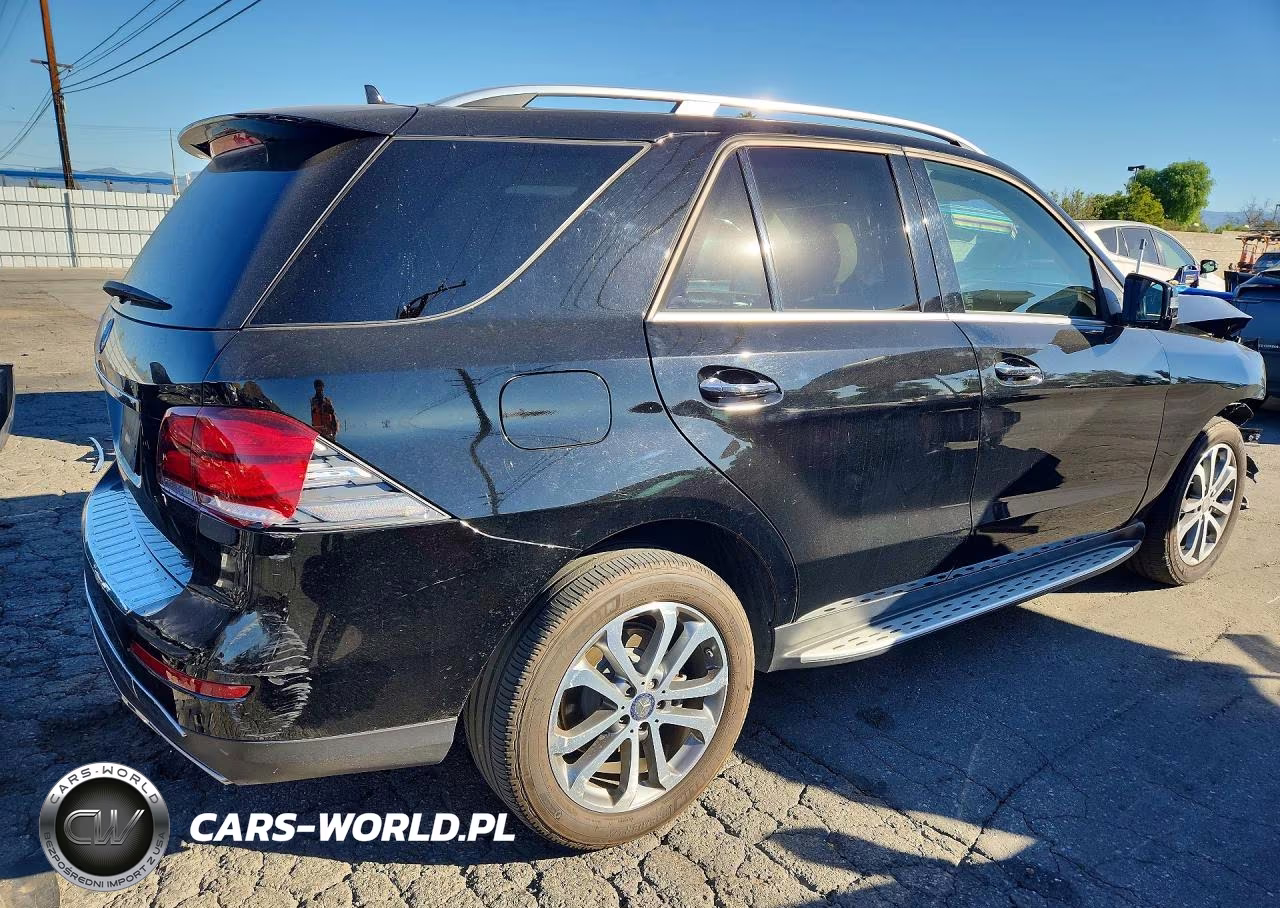 2016 Mercedes-Benz Gle 350 VIN:4JGDA5JB5GA687343 - 3