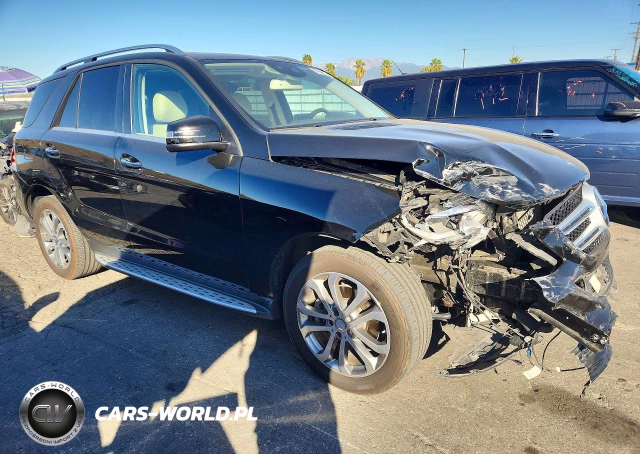 2016 Mercedes-Benz Gle 350 VIN:4JGDA5JB5GA687343 - 4