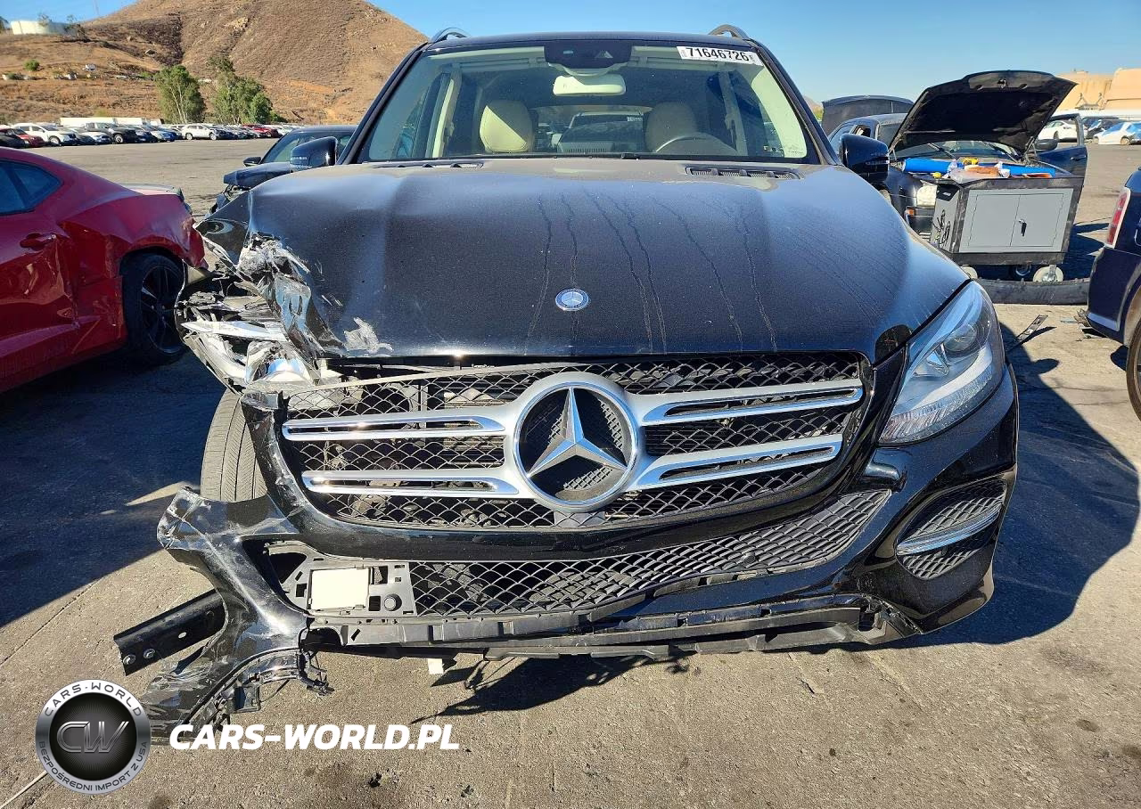 2016 Mercedes-Benz Gle 350 VIN:4JGDA5JB5GA687343 - 5
