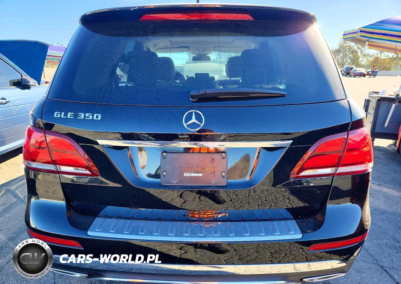 2016 Mercedes-Benz Gle 350 VIN:4JGDA5JB5GA687343 - 6