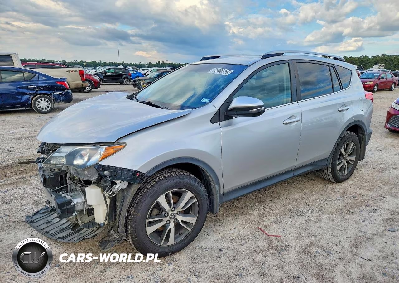 2015 Toyota Rav4 Xle