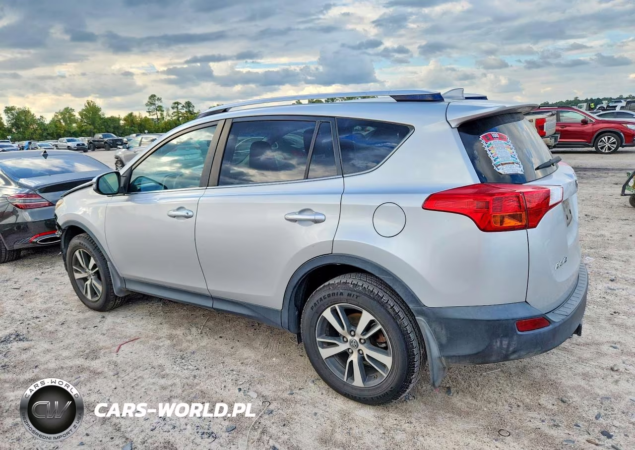 2015 Toyota Rav4 Xle VIN:JTMWFREV8FJ051430 - 2