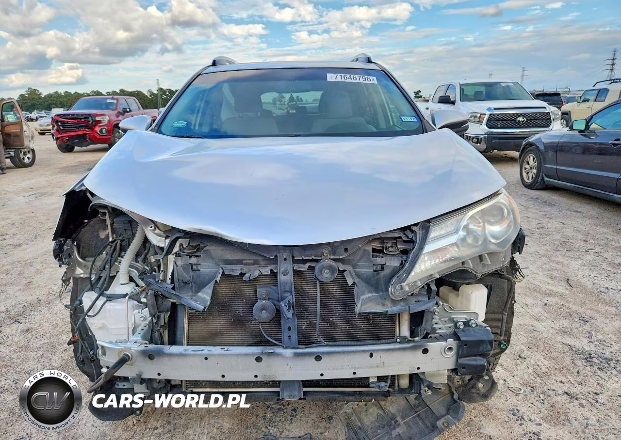 2015 Toyota Rav4 Xle VIN:JTMWFREV8FJ051430 - 5