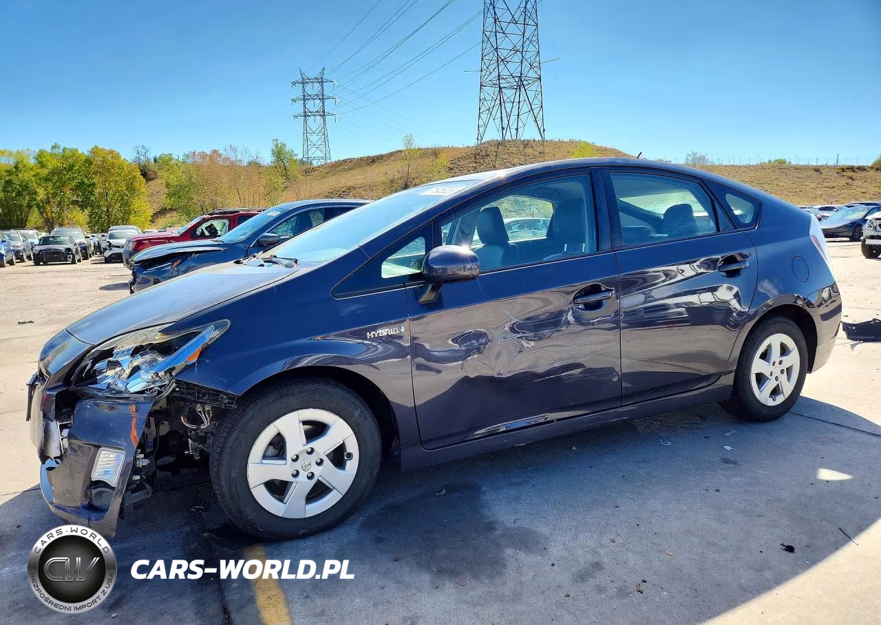 2010 Toyota Prius – zdjęcie 1 z 13