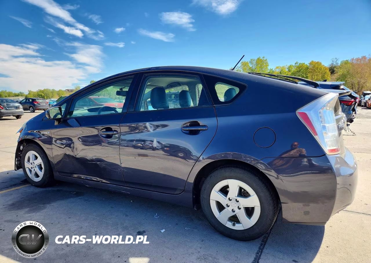 2010 Toyota Prius VIN:JTDKN3DU1A0245545 - 2