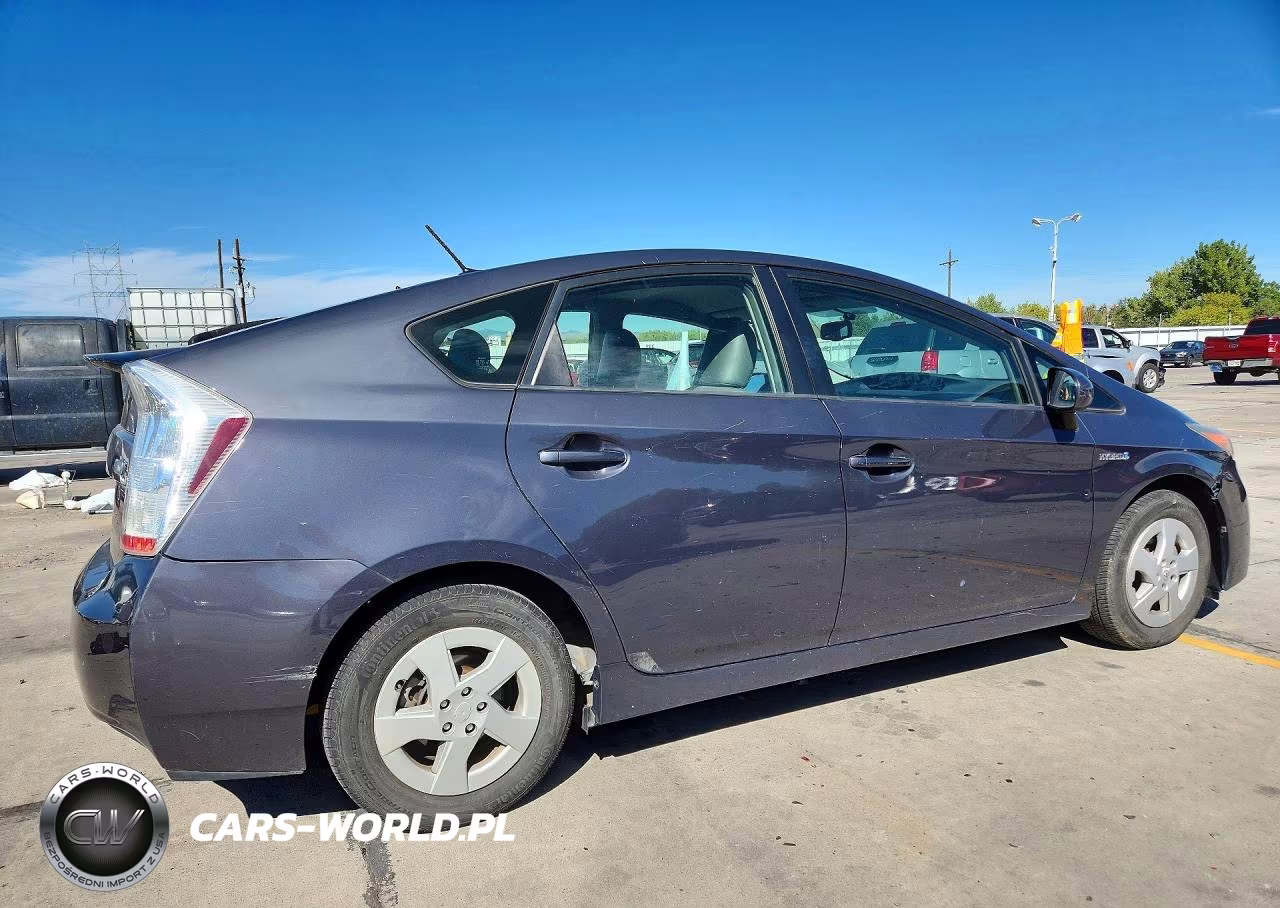 2010 Toyota Prius VIN:JTDKN3DU1A0245545 - 3